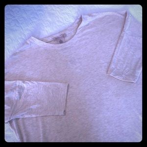 NWT Philosophy Asymmetrical Hem Batwing Tunic XL